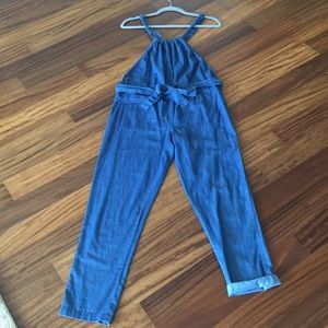 BDG Blue Overalls